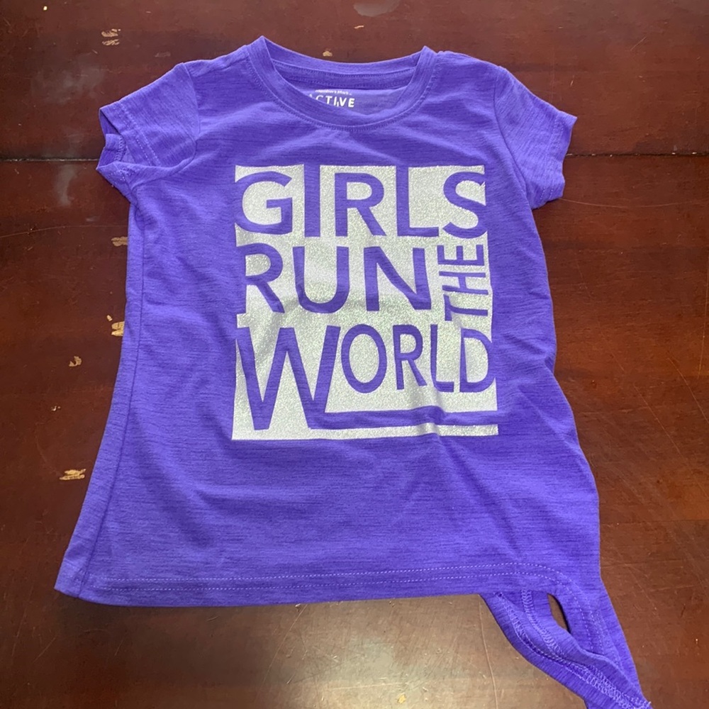 Active Girl tee